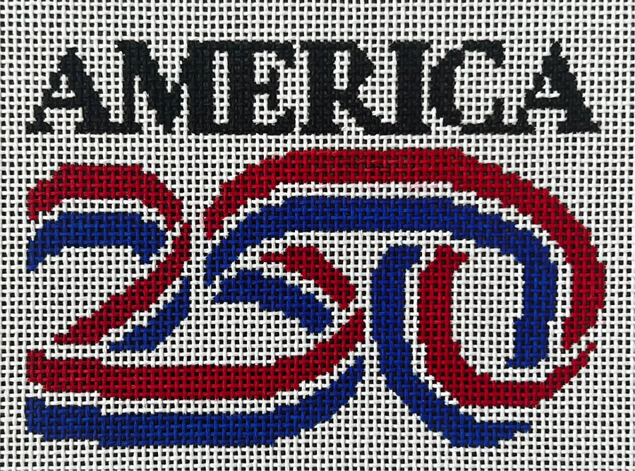 250th USA Ornament