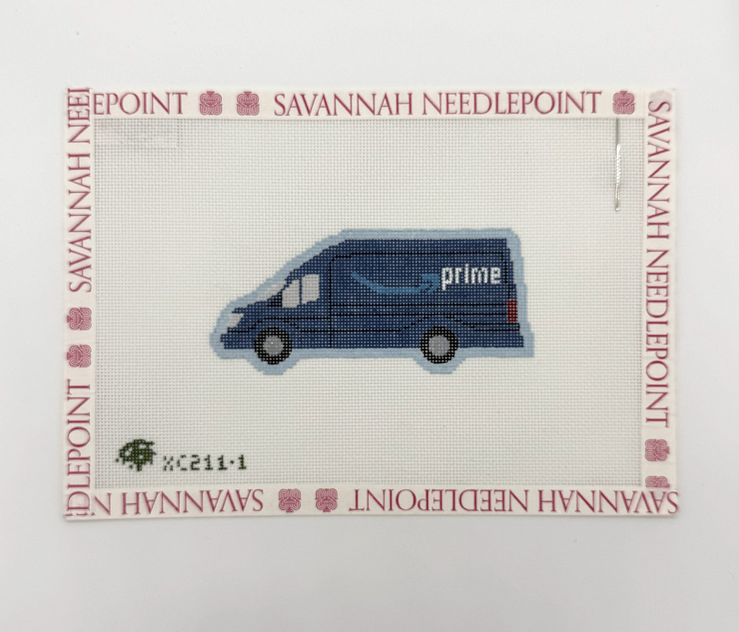Amazon Prime Van