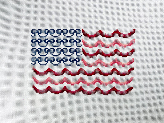 America Bow Flag