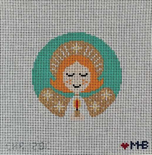 Angel Round - Redhead