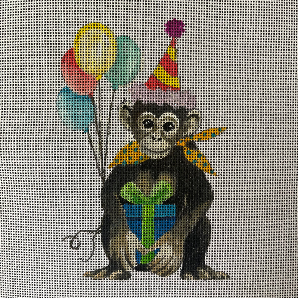 Birthday Chimpanzee