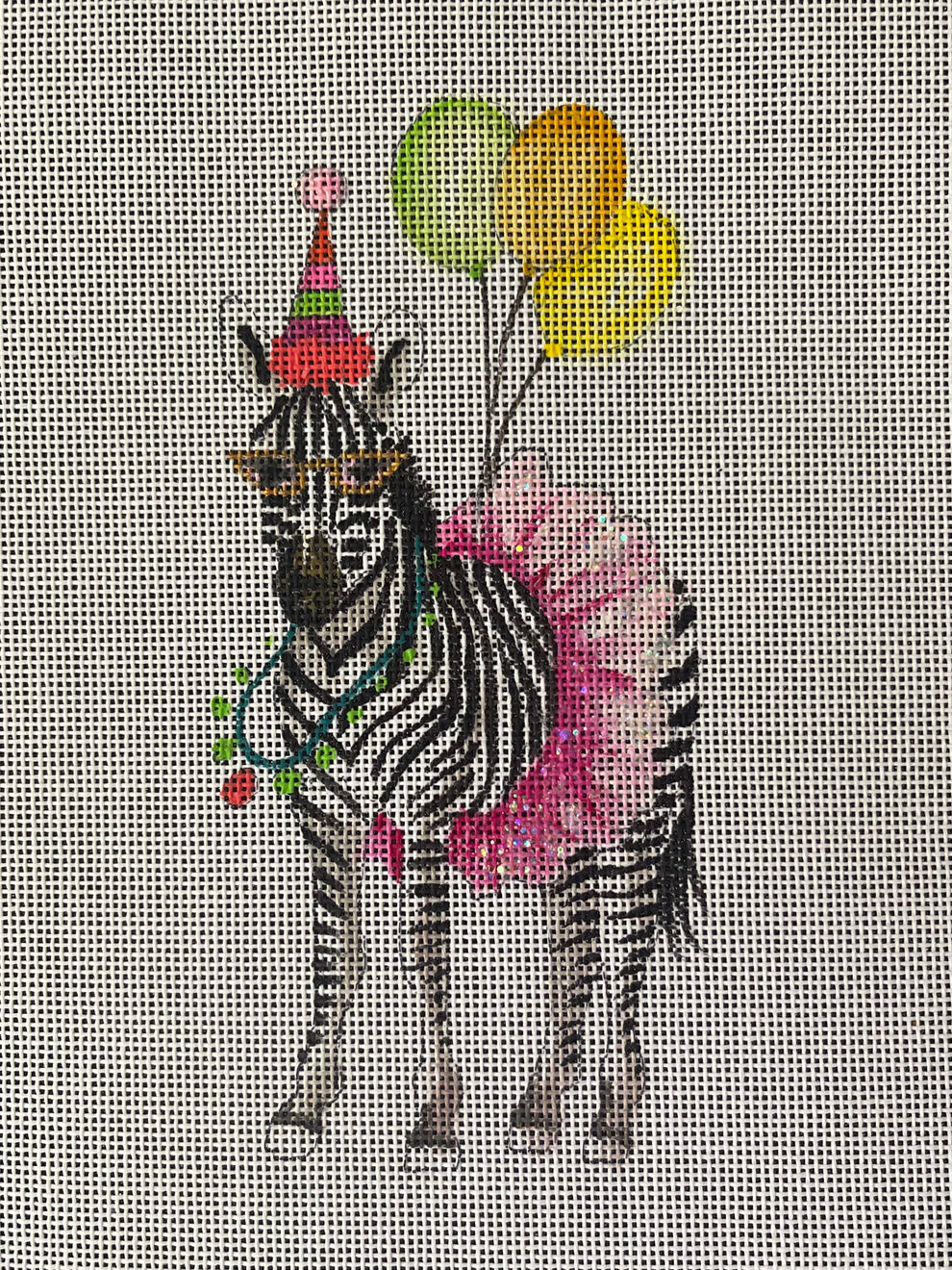 Birthday Zebra