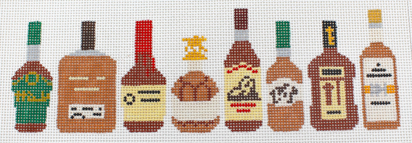 Bourbon Bottles Wallet