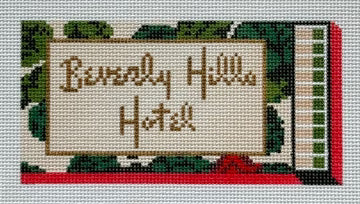 Beverly Hills Hotel Matchbox