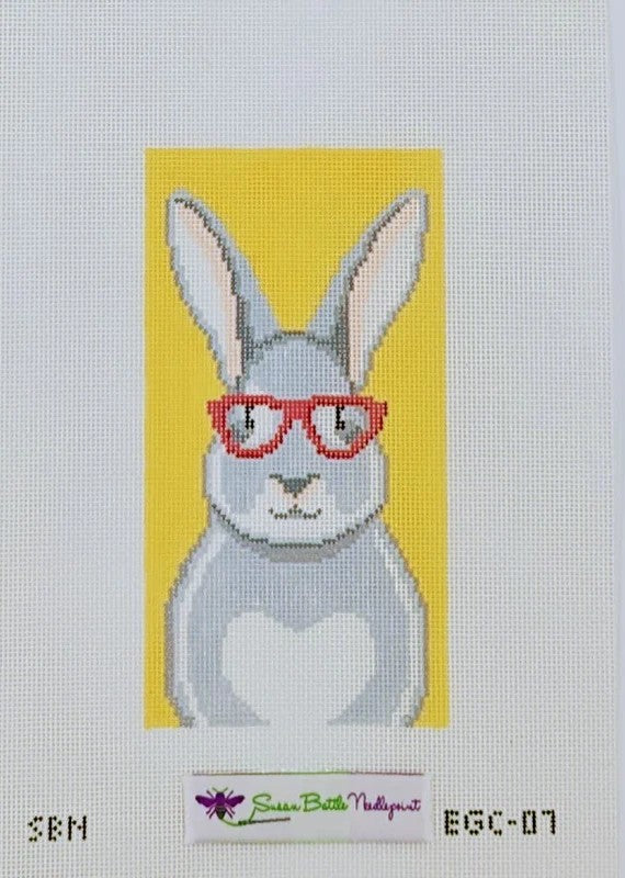 Bunny with Glasses