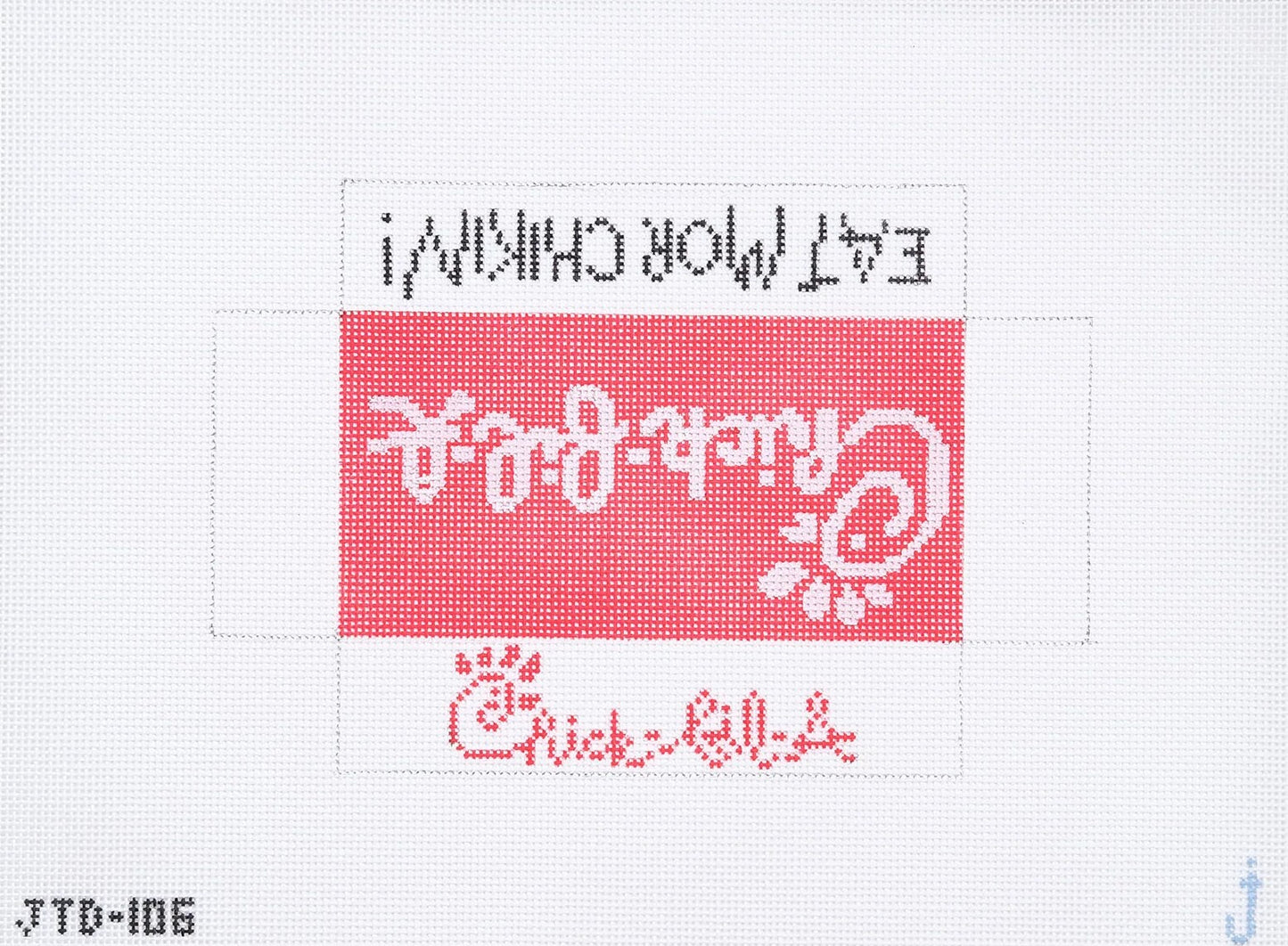 Chick Fil A Nugget Box