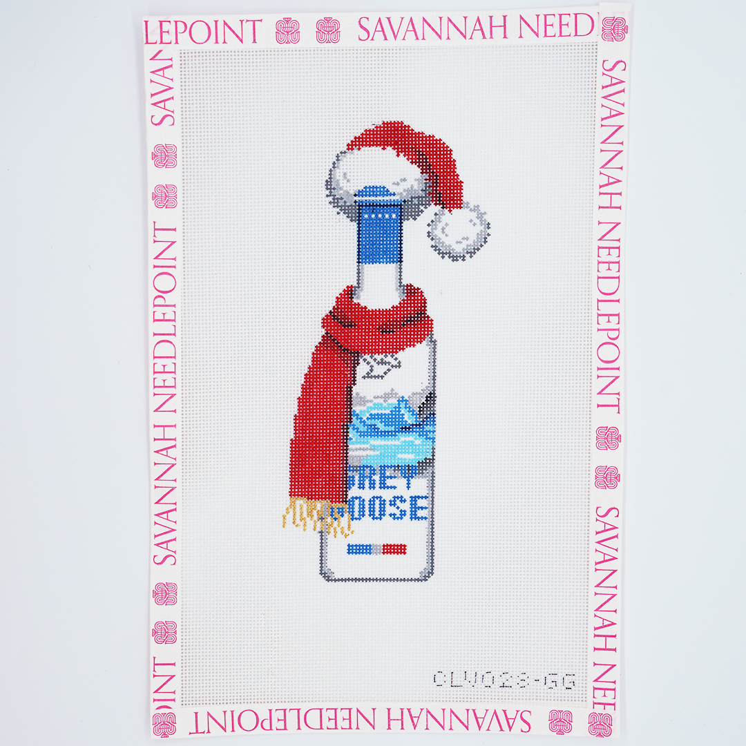 Santa Hat Goose