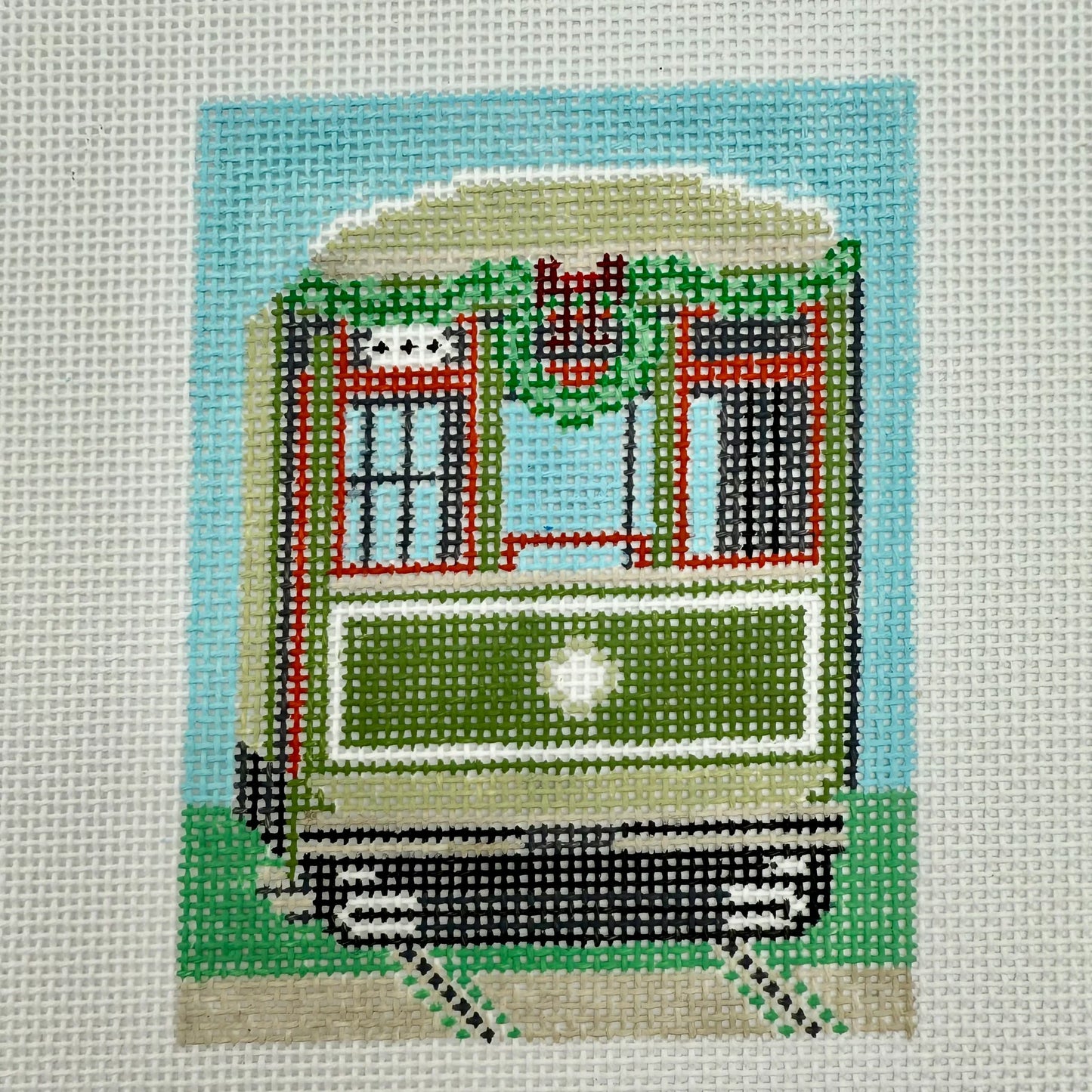 Christmas Streetcar