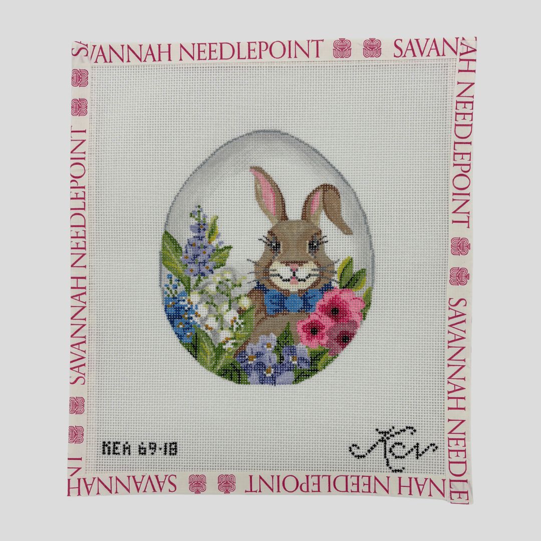 Hare in Easter Garden