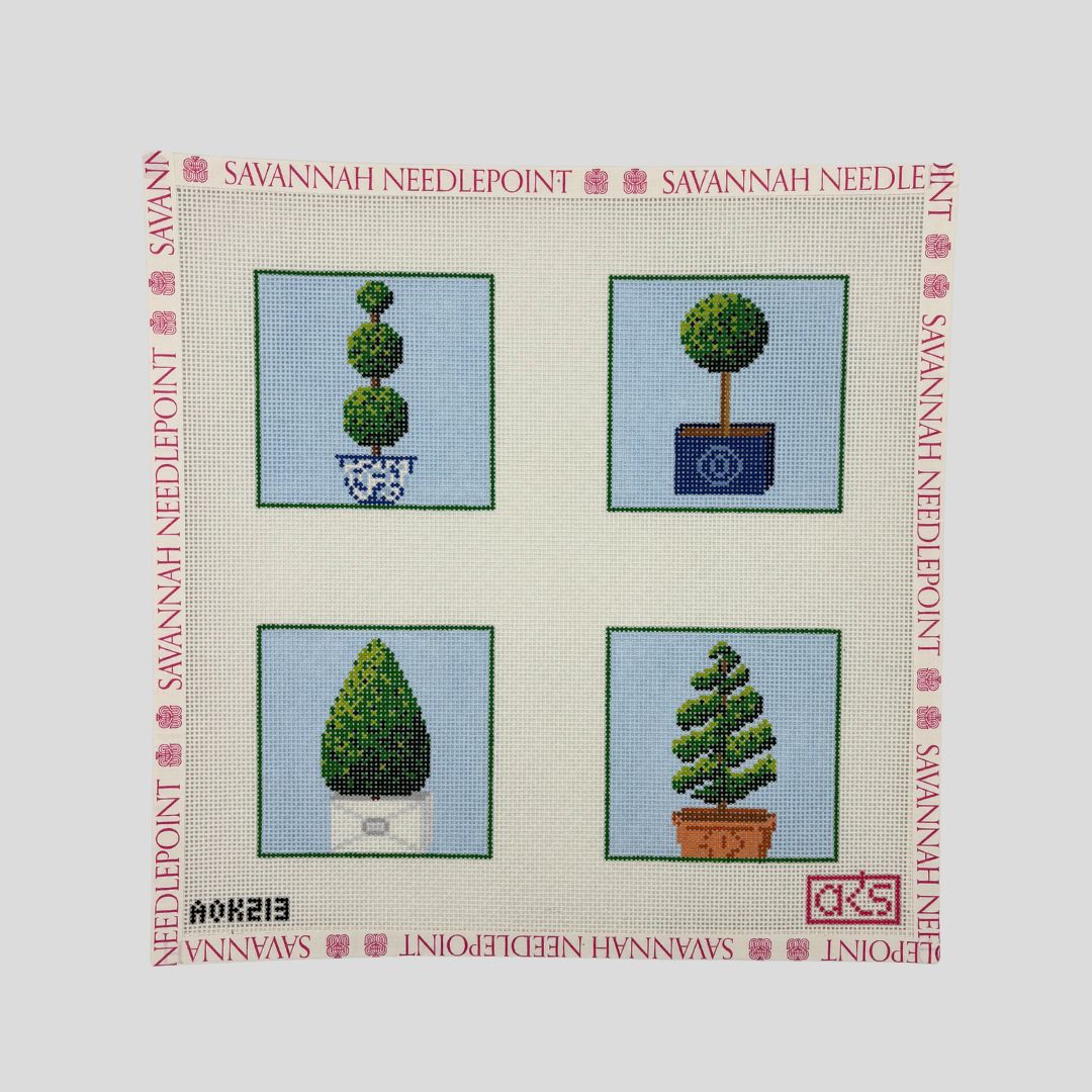 Topiary Coasters