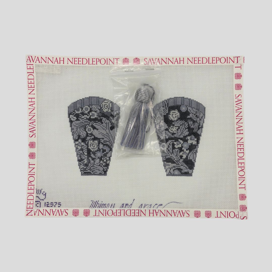 William Morris Pewter Leicester Scissor Case