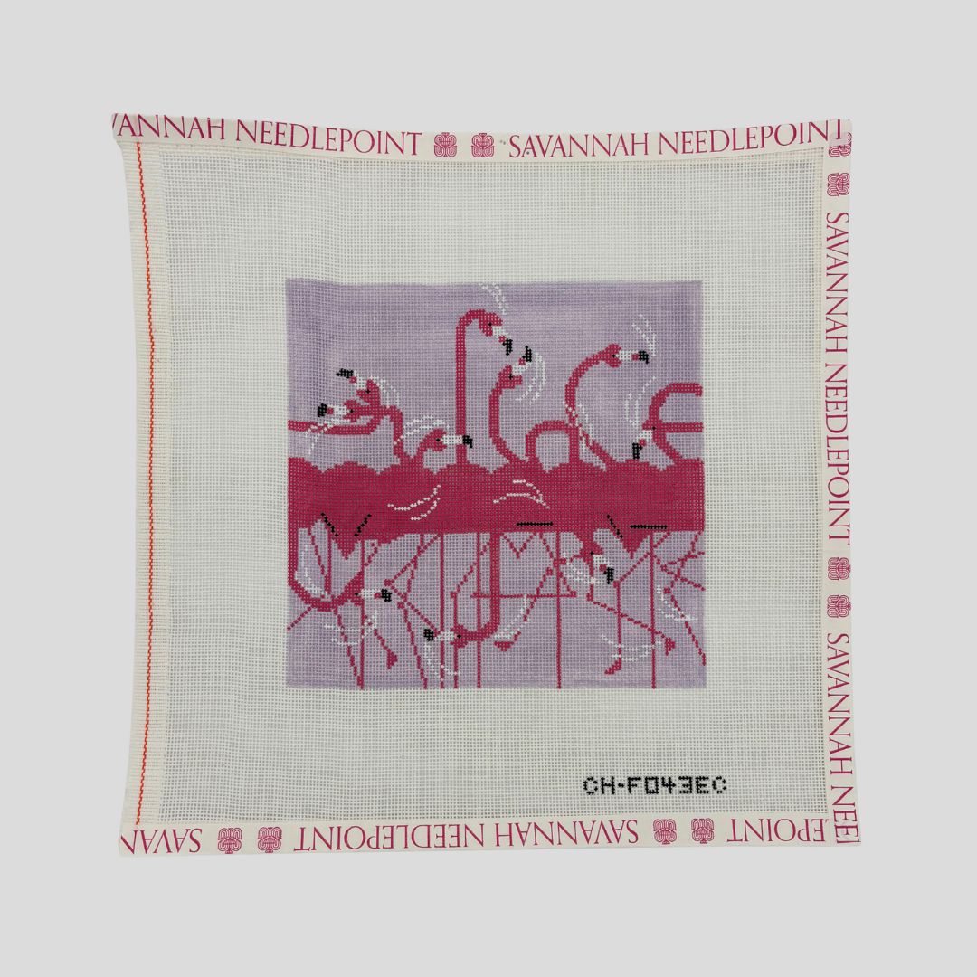 Flamingo Row Eyeglass Case
