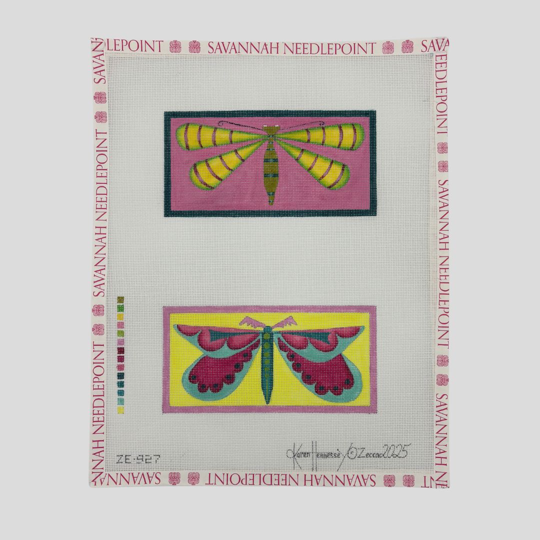 Two Butterflies Eyeglass Case