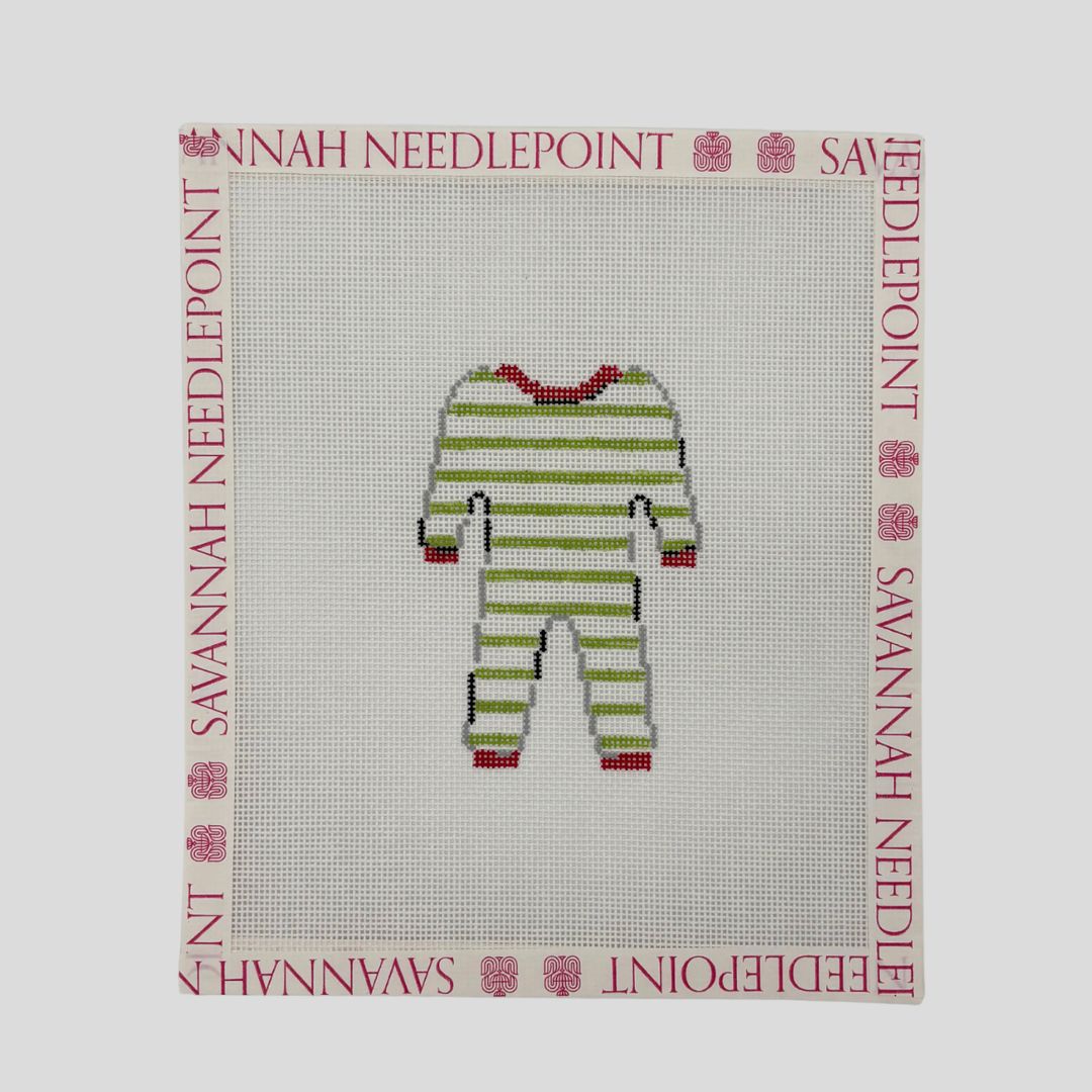 Christmas Pajama - Green
