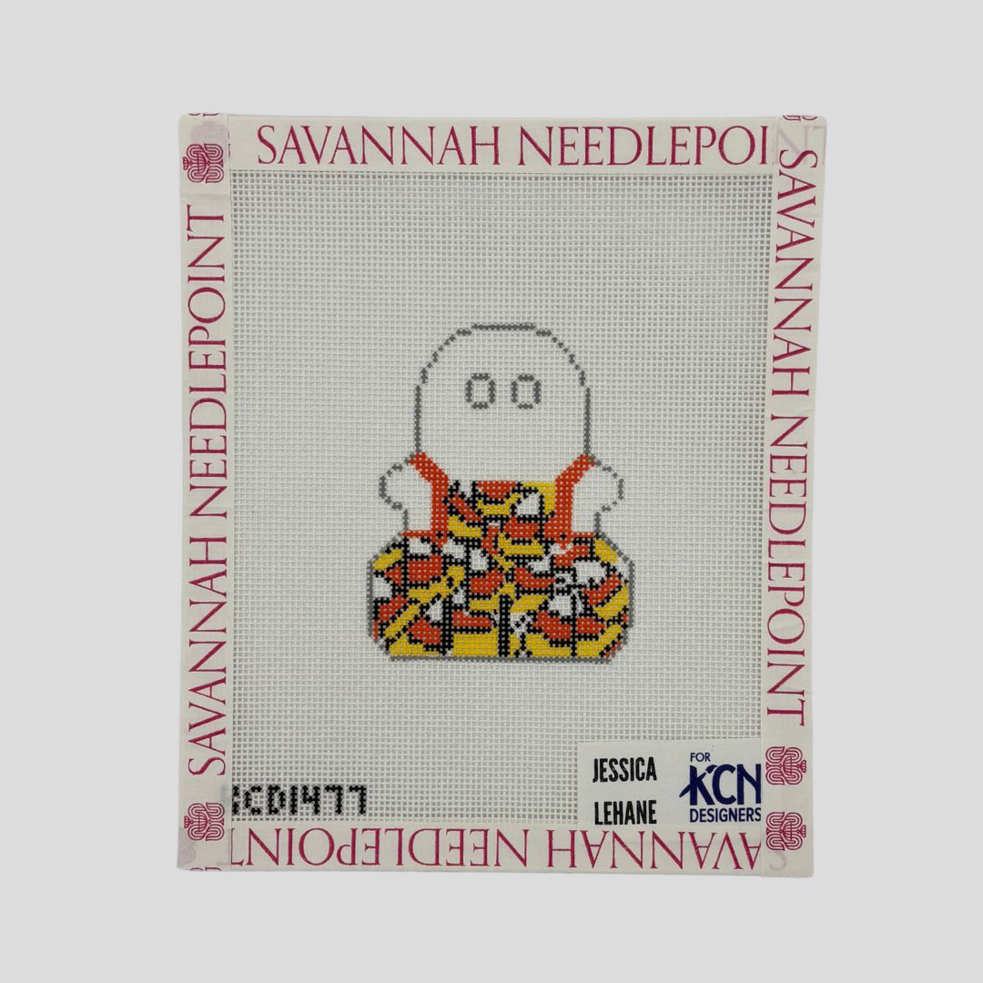 Ghost - Candycorn Overalls