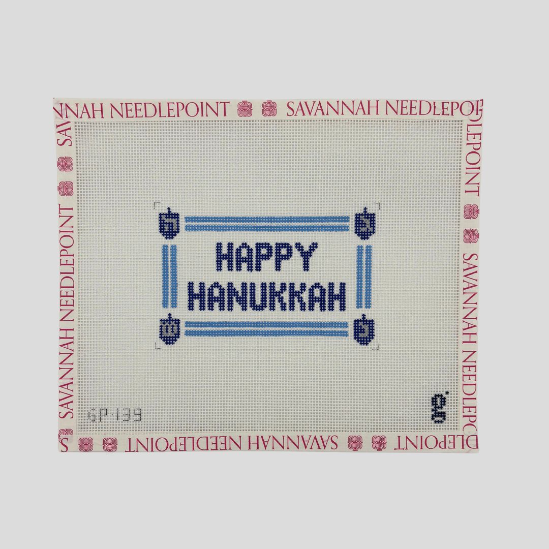 Happy Hanukkah Sign