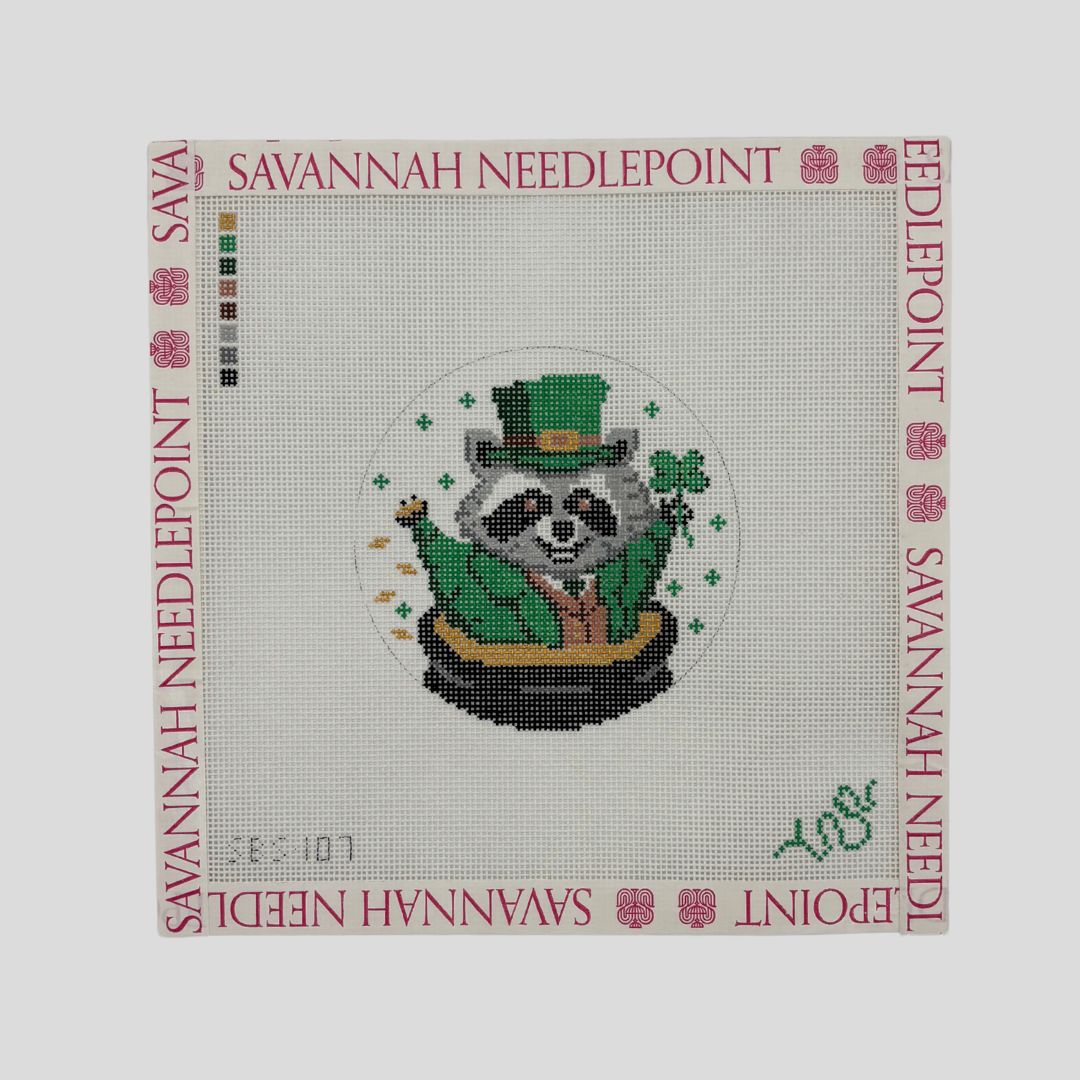 Raccoon - St. Patrick's