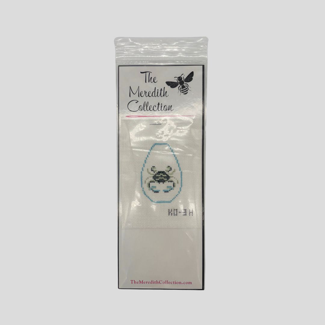 Blue Crab Key Fob Kit