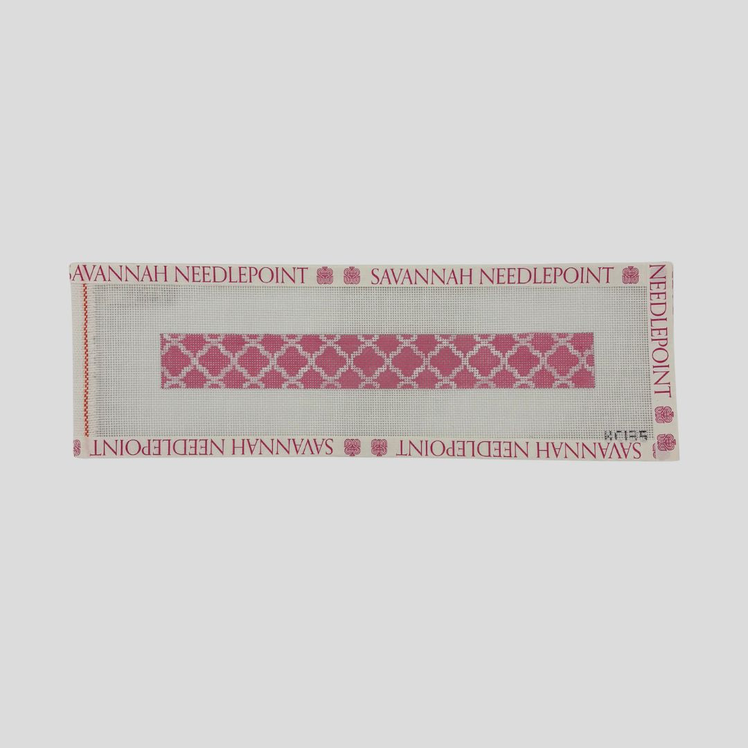 Quatrefoil Keyfob
