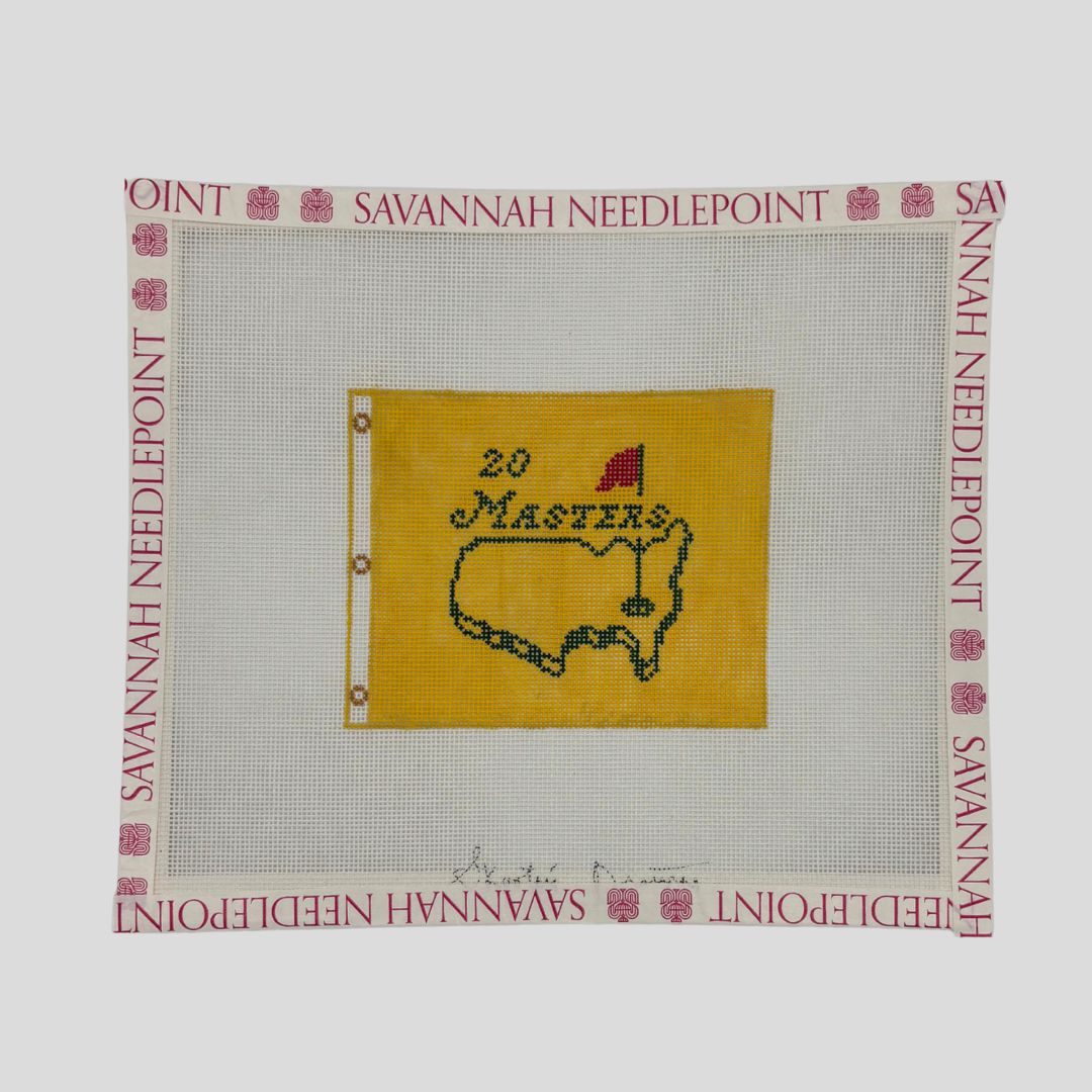 Masters Golf Flag