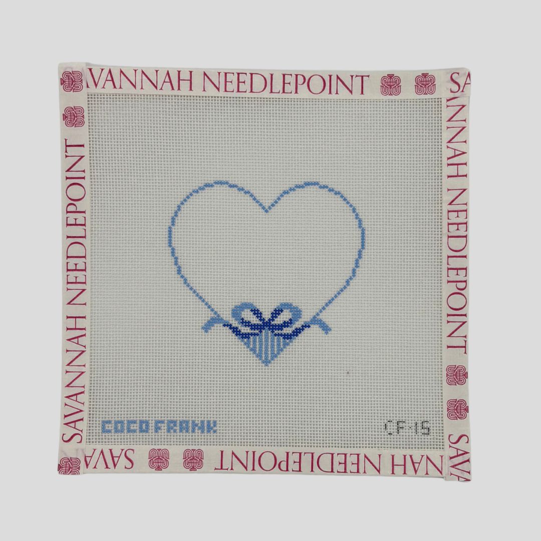 Something Blue Heart