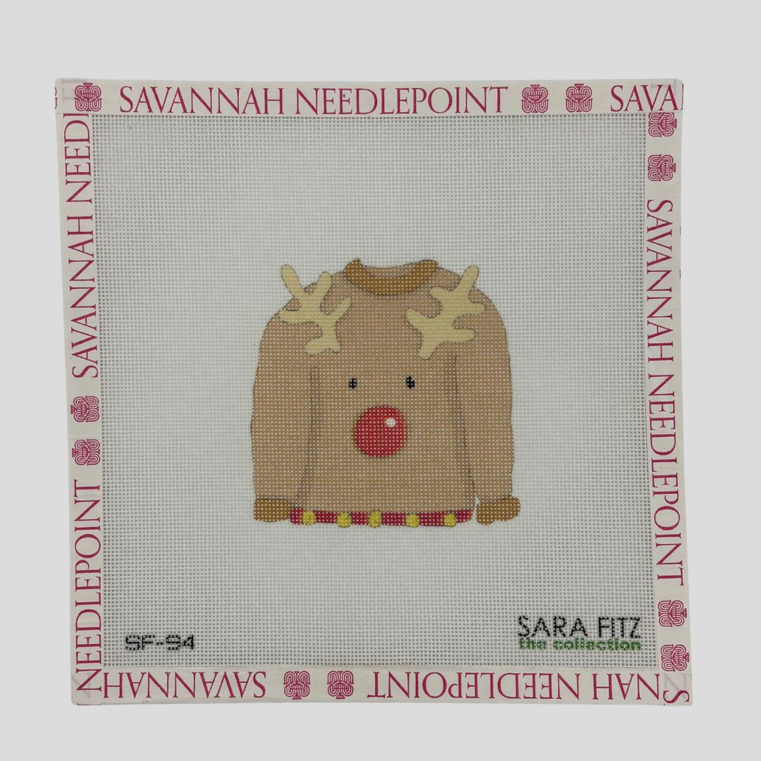Reindeer Sweater