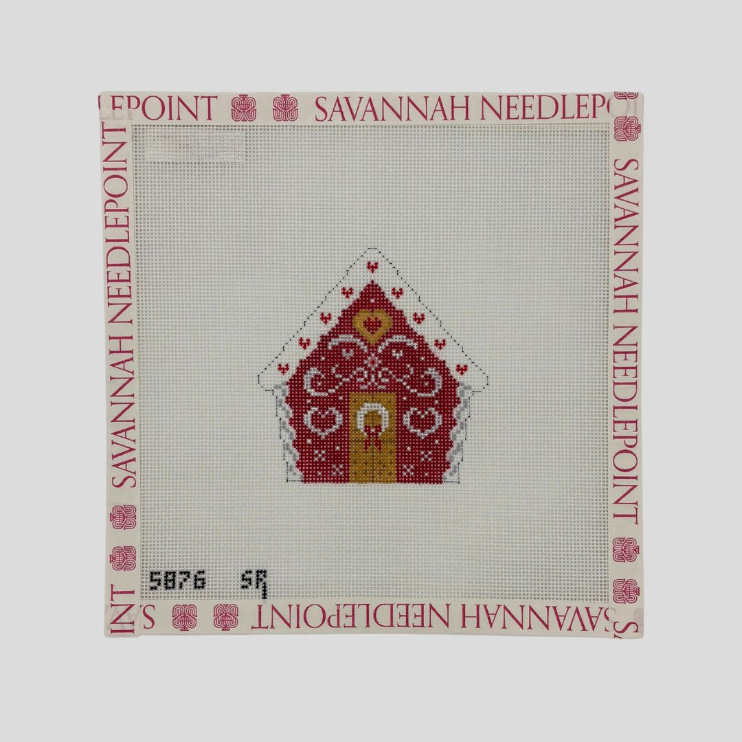 Red Velvet Lace House