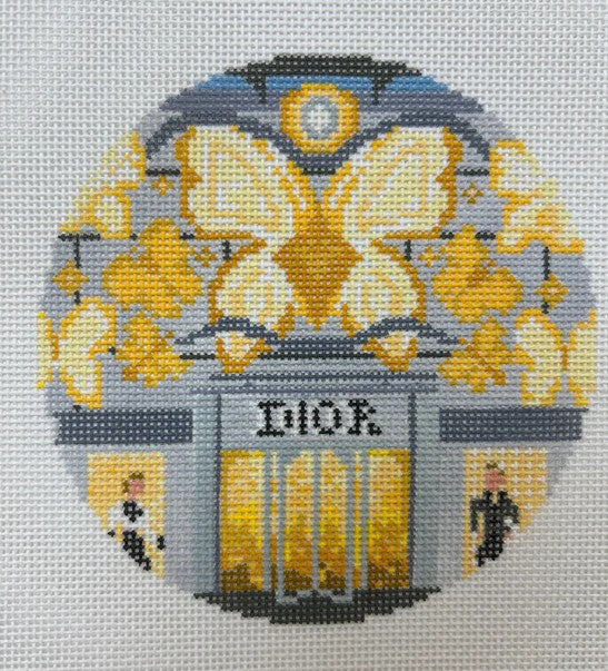 Dior Storefront Round