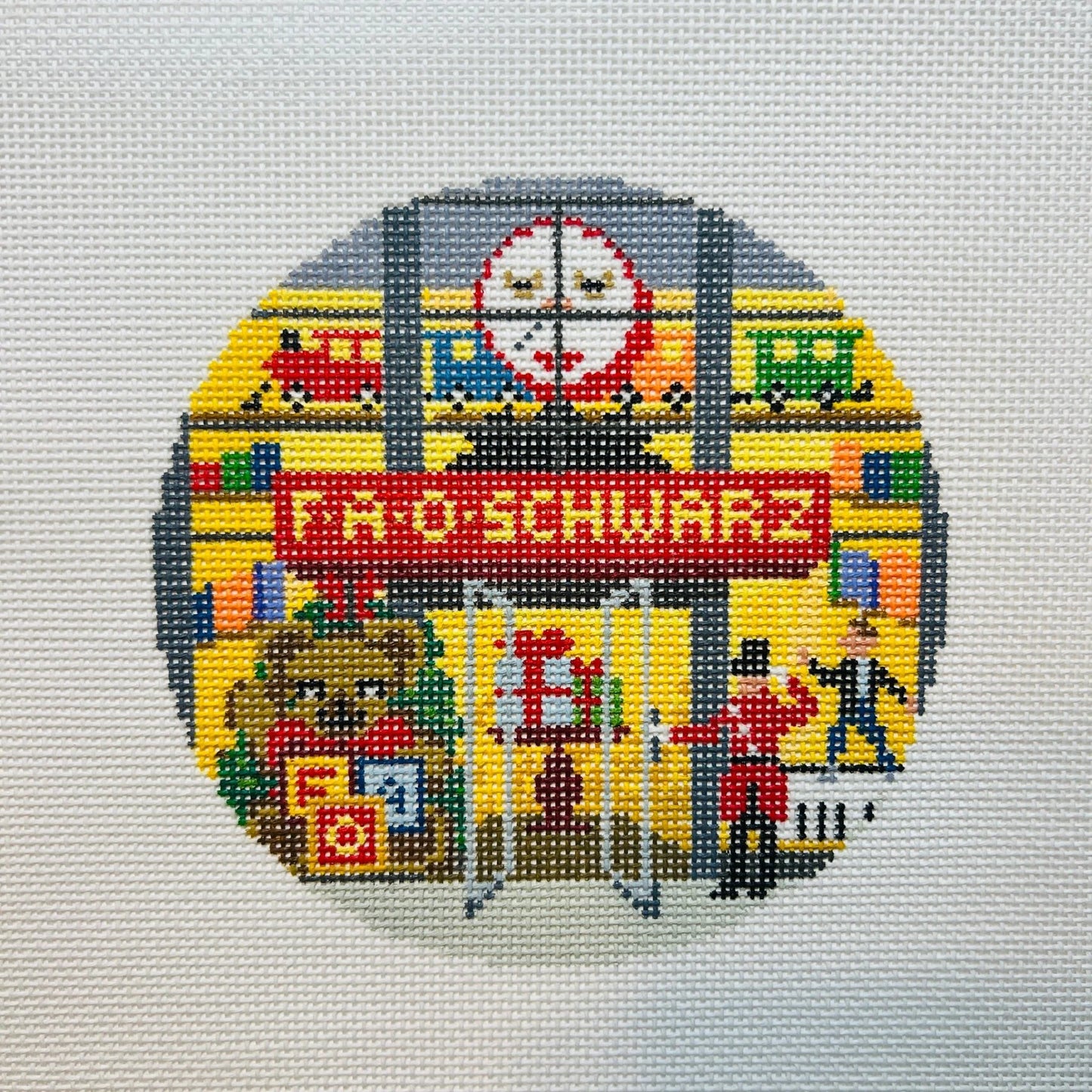 FAO Schwarz Storefront Round