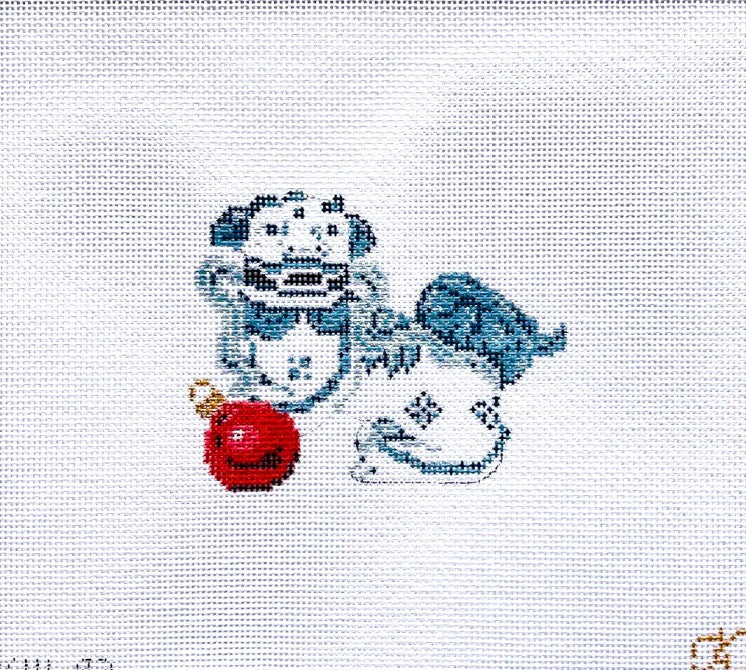 Foo Dog with Ornament