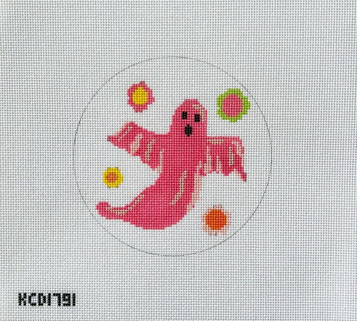 Pink Groovy Ghost