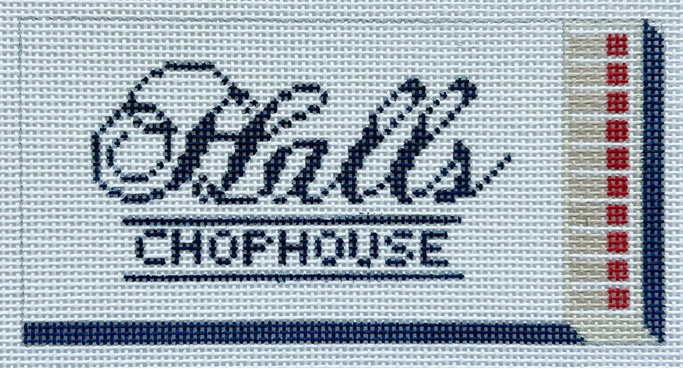 Halls Chophouse Matchbox
