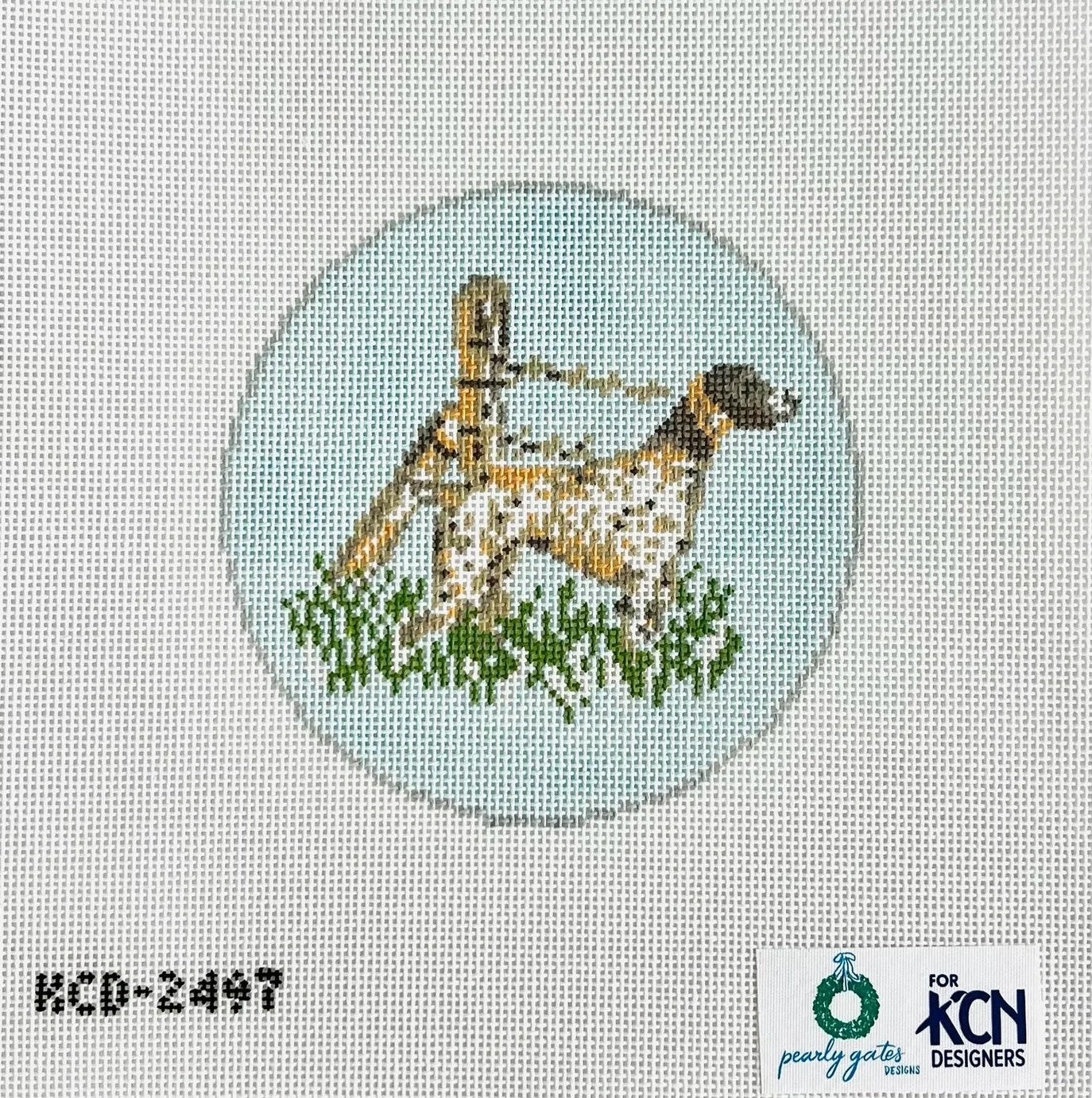 Hunting Pointer Round