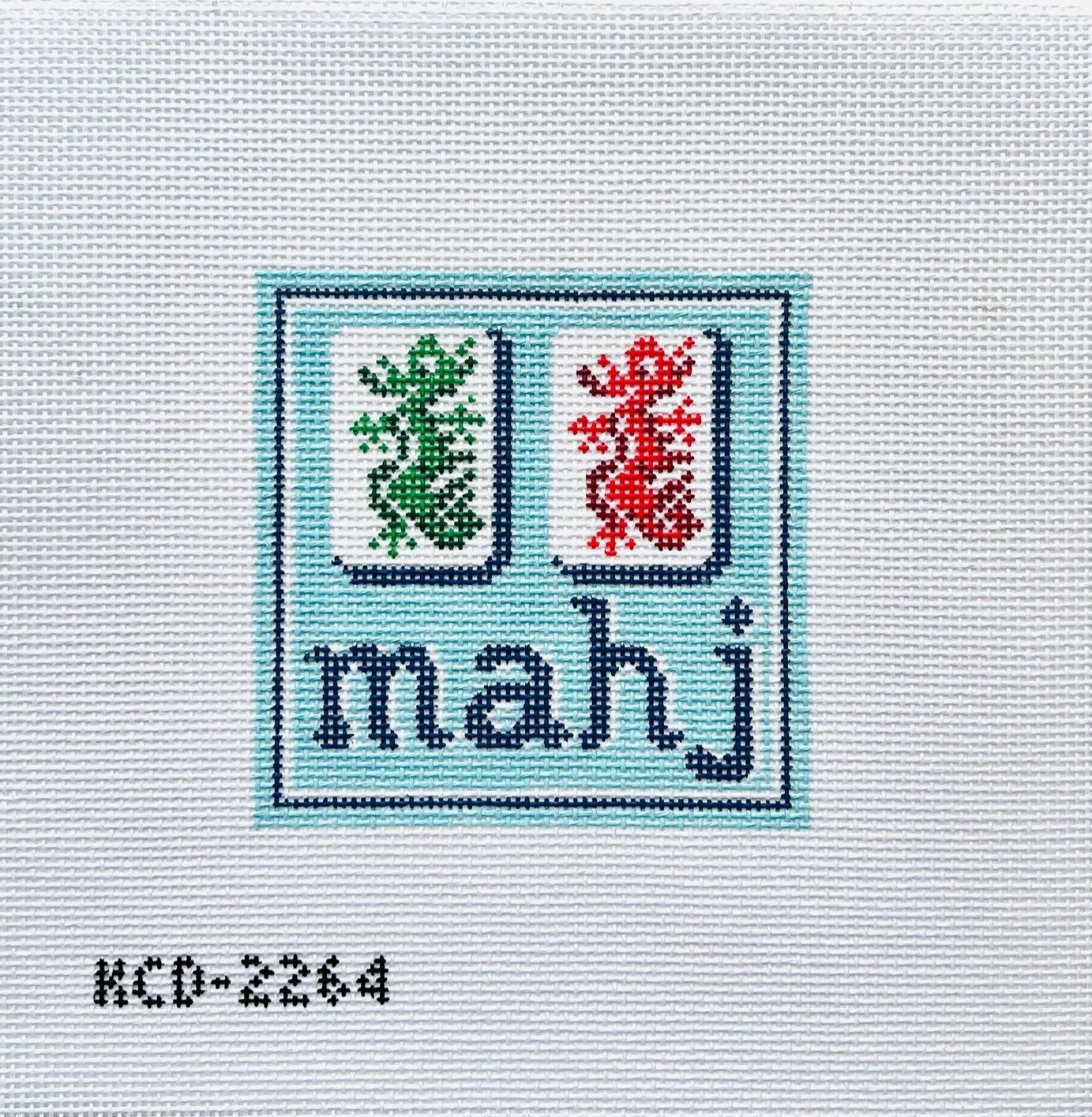Mahj Square Coaster