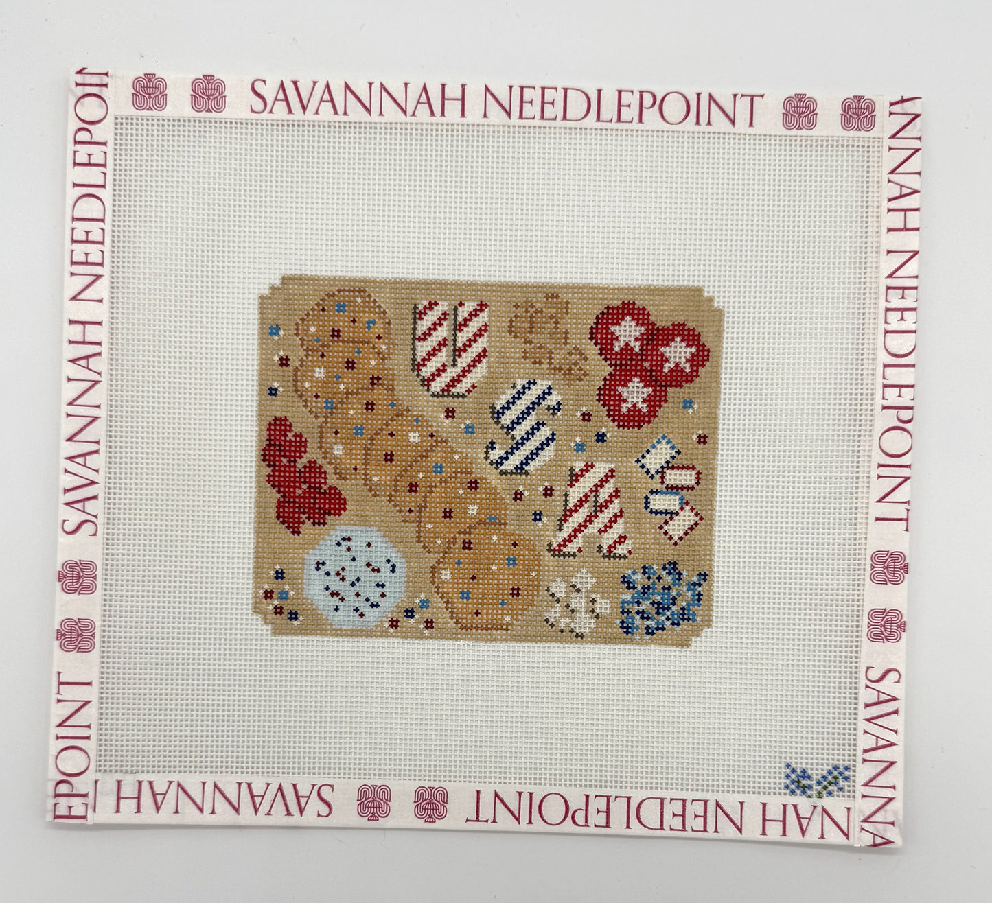 Patriotic Charcuterie Board