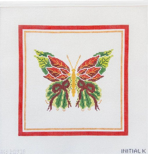 Large Poinsettia Butterfly