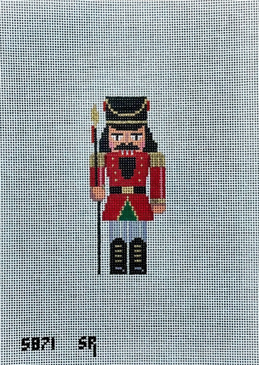 Red Guard Nutcracker Ornament