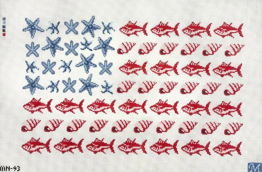 Starfish and Stripes