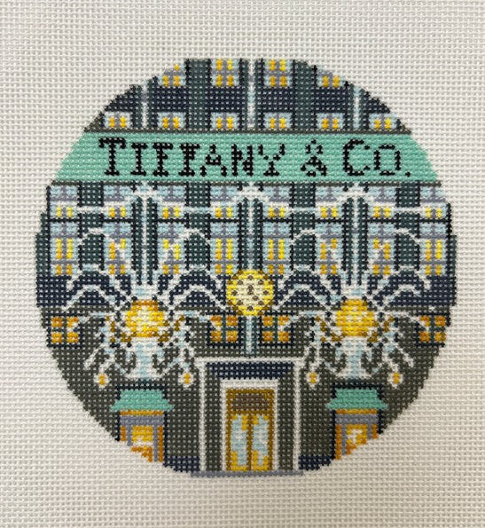Tiffany & Co Storefront Round