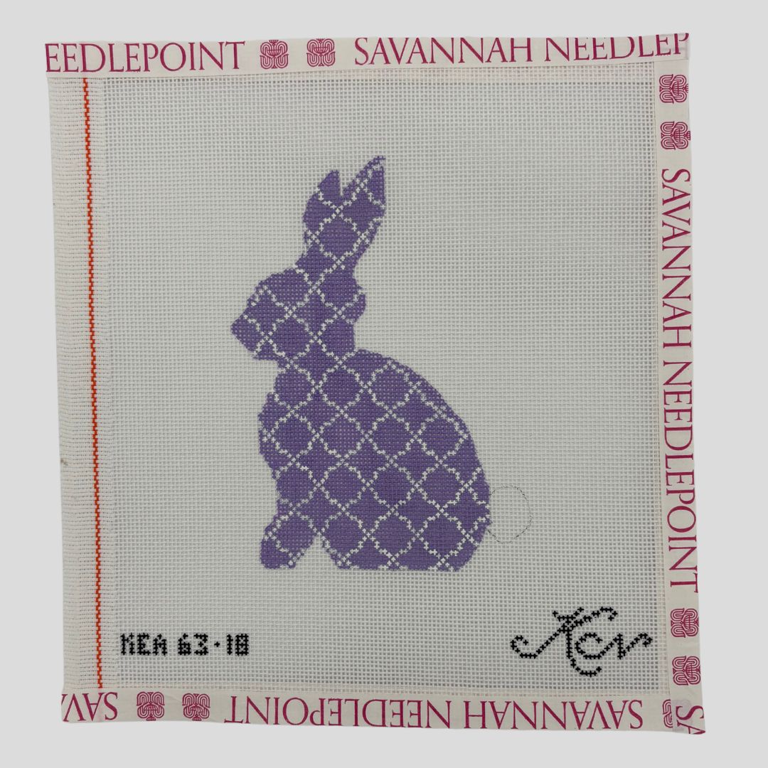 Quatrefoil Rabbit
