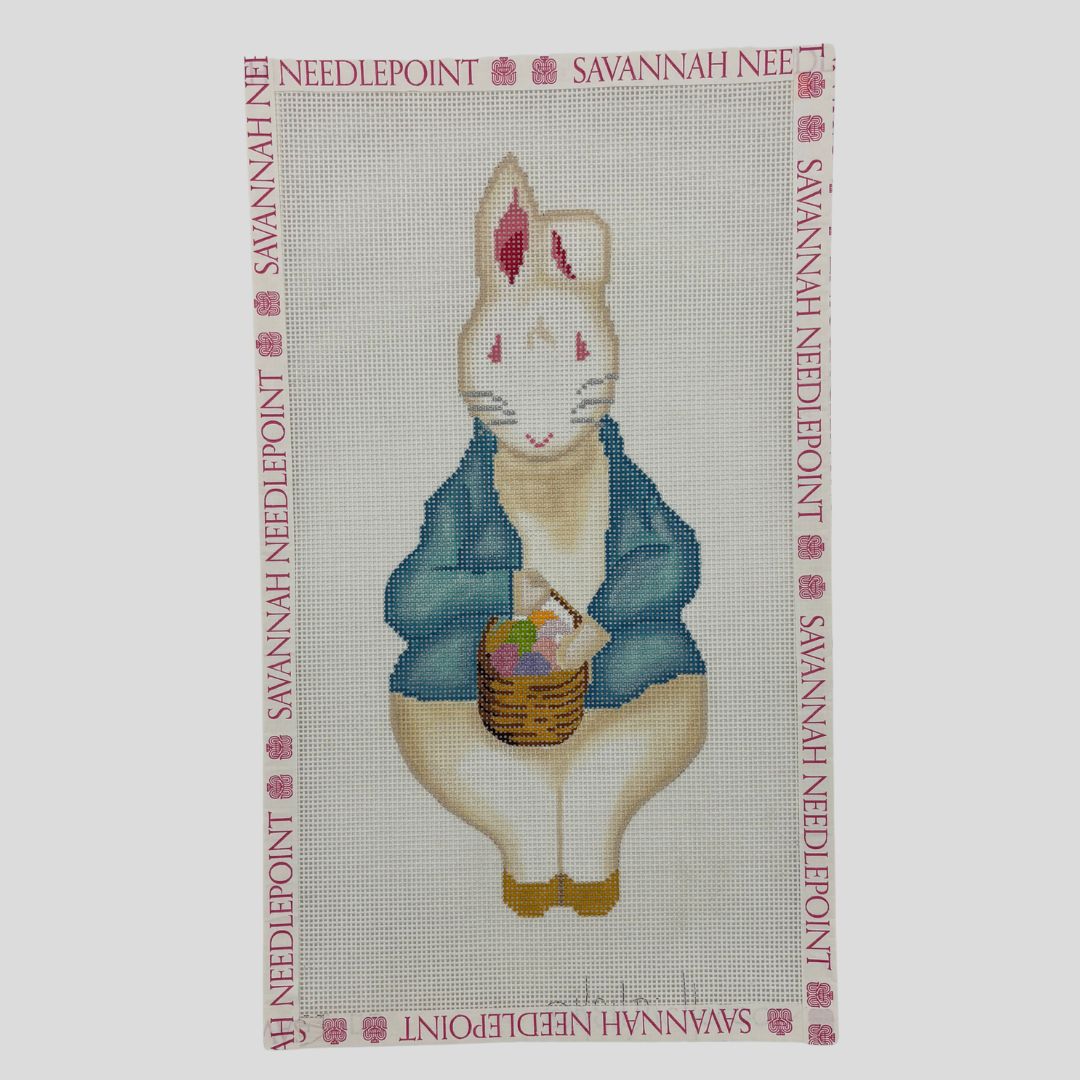 Mr. Bunny with Egg Basket