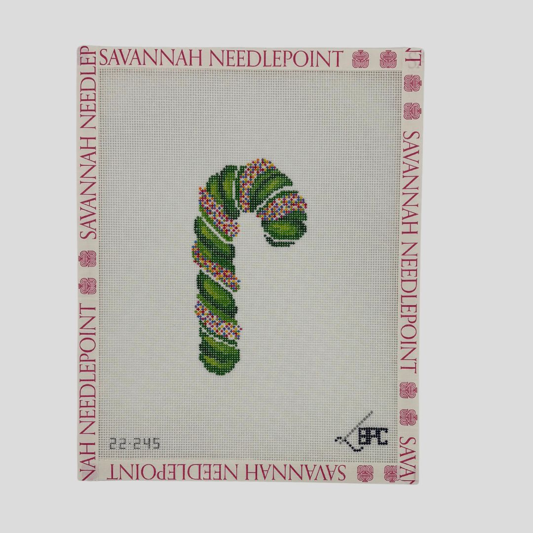 Sprinkle Candy Cane