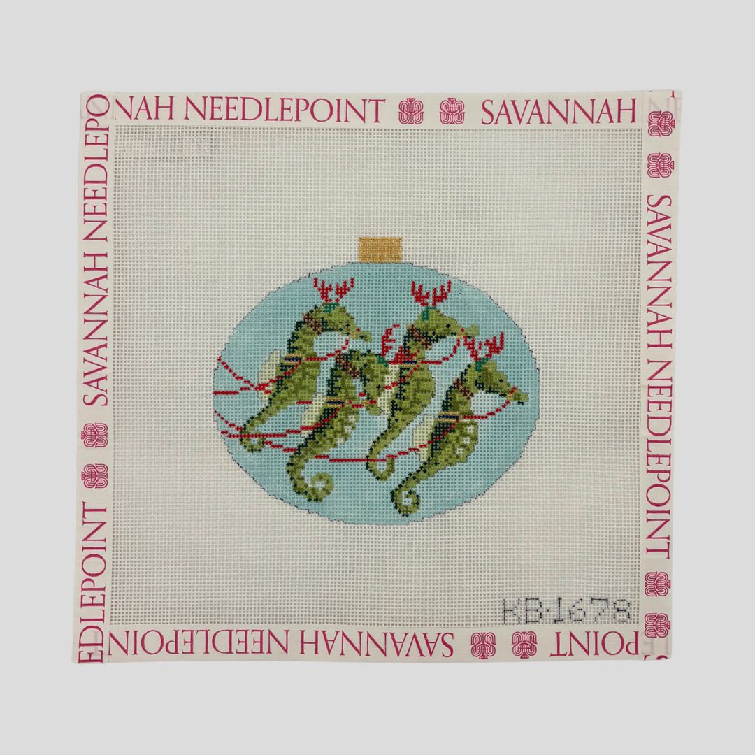 Festive Sea Friends - Sea Horses