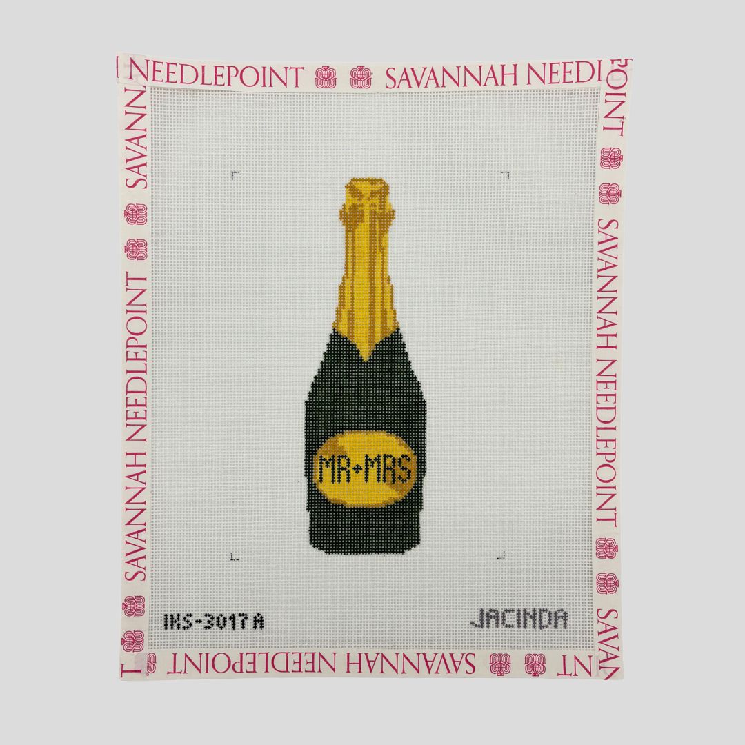 Mr & Mrs Champagne