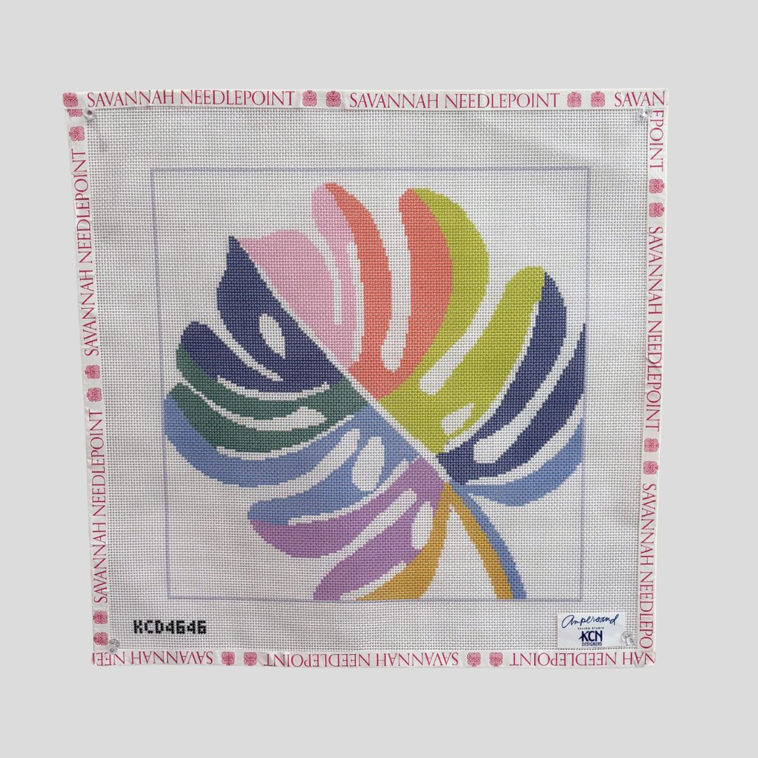 Multicolor Palm Leaf