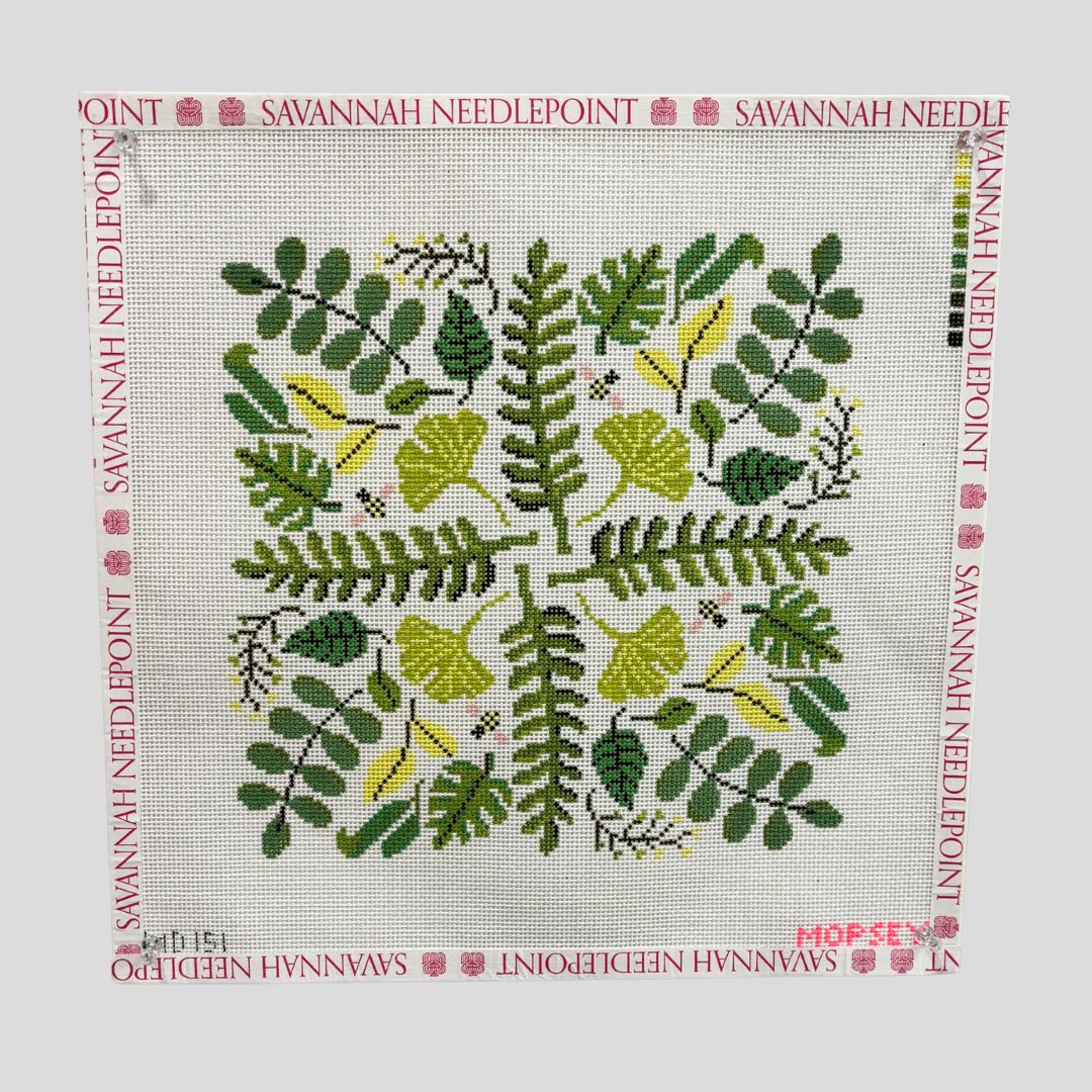 Botanical Mandala