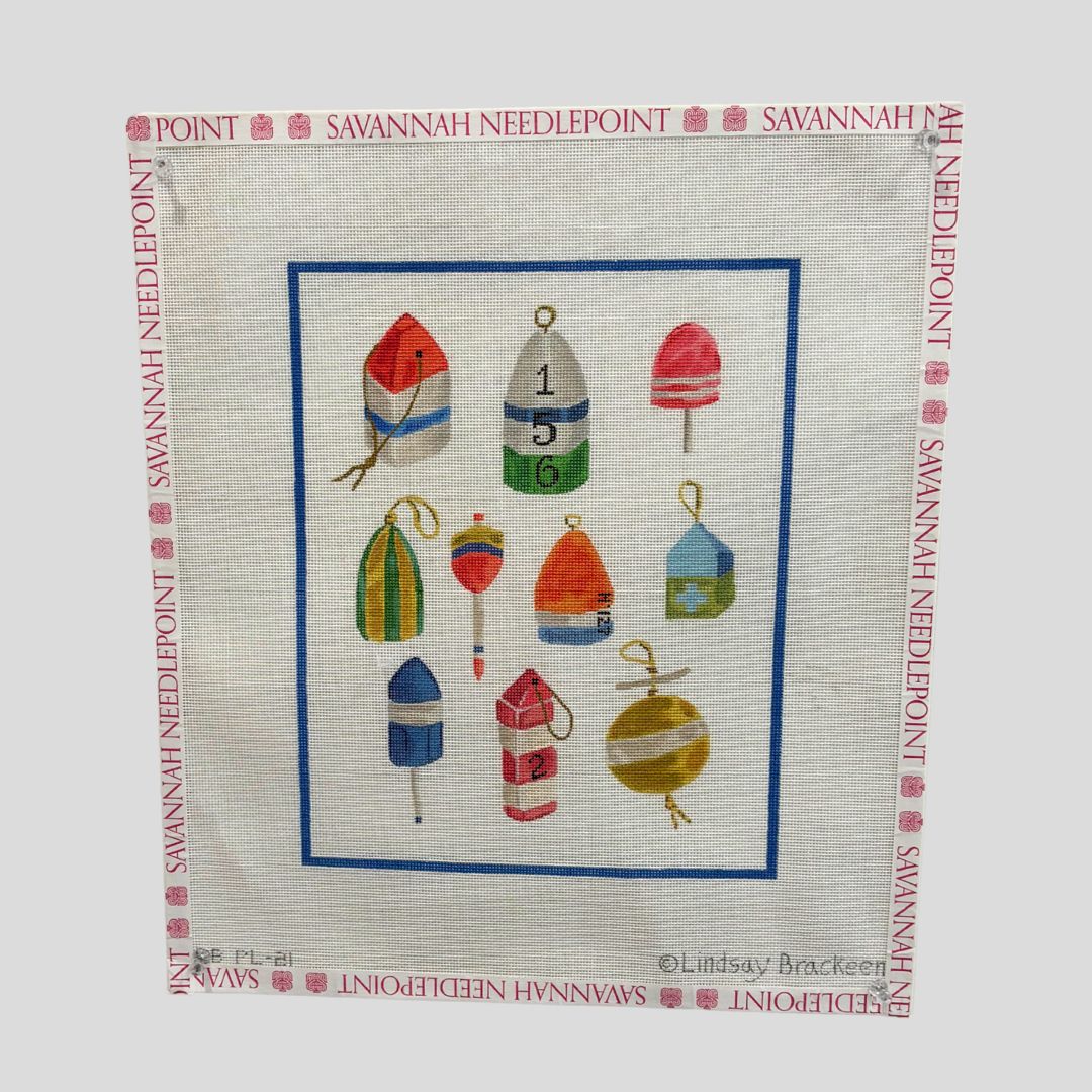 Colorful Buoys