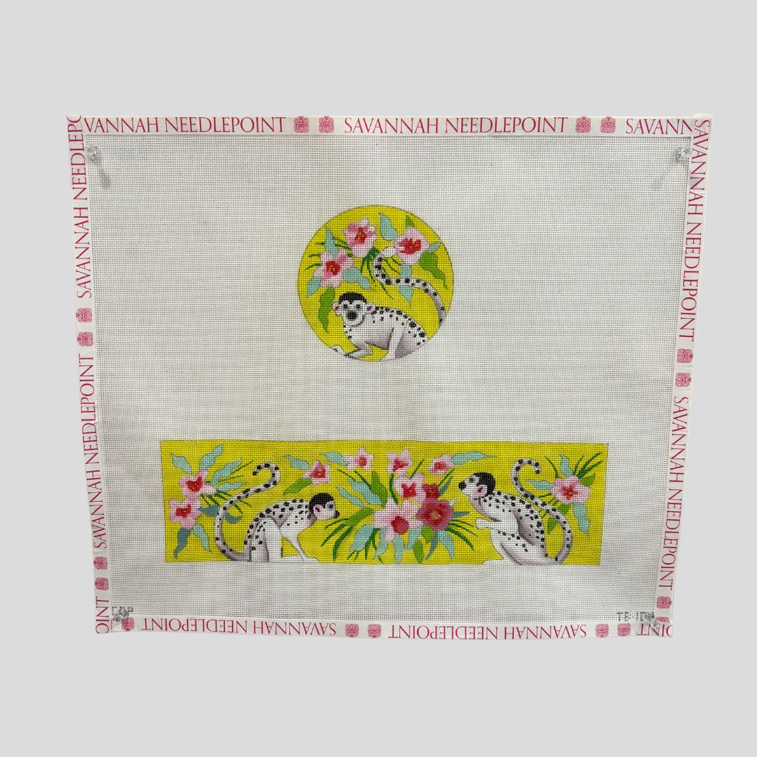 Speckled Monkeys Treasure Box