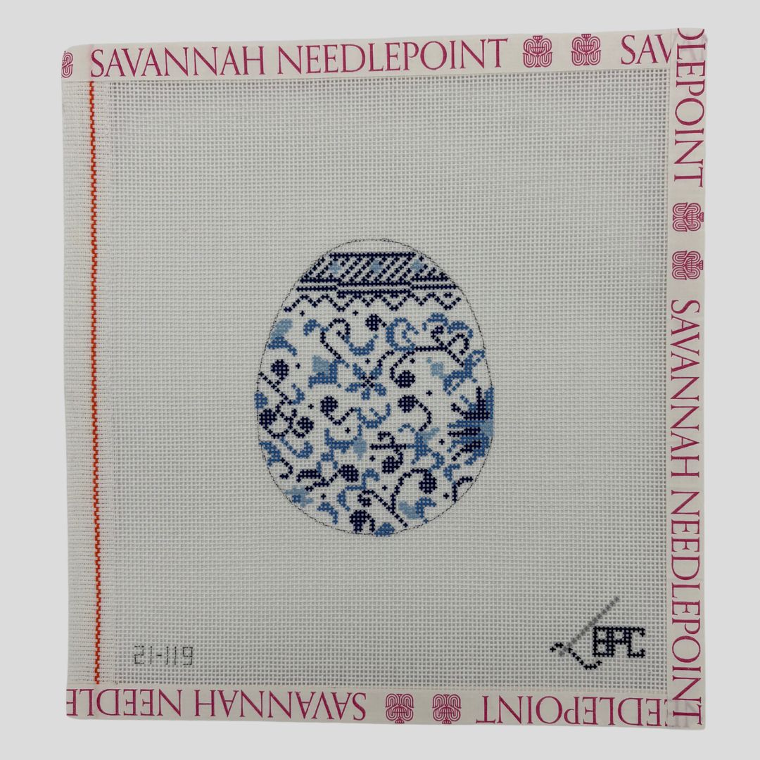 Chinoiserie Egg