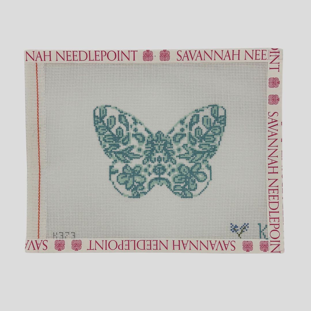 Chinoiserie Butterfly - Blue